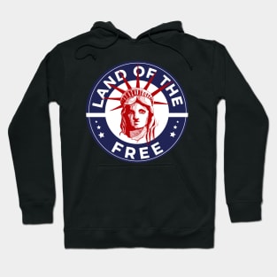 Liberty 4th of july - freedom Hoodie